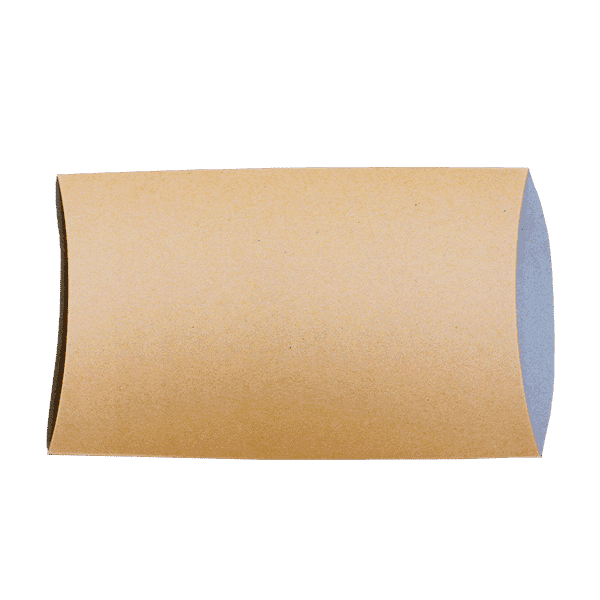 Brown C6 Pillow Boxes - 162x114x35mm
