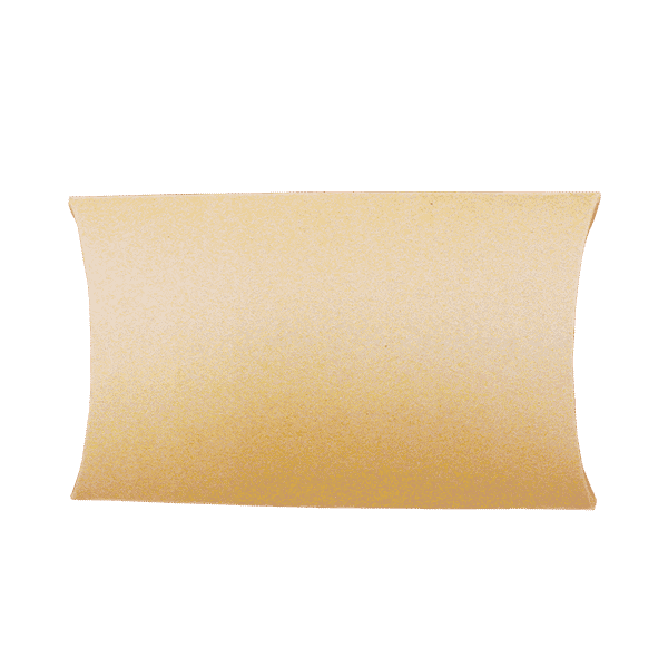 Brown C6 Pillow Boxes - 162x114x35mm