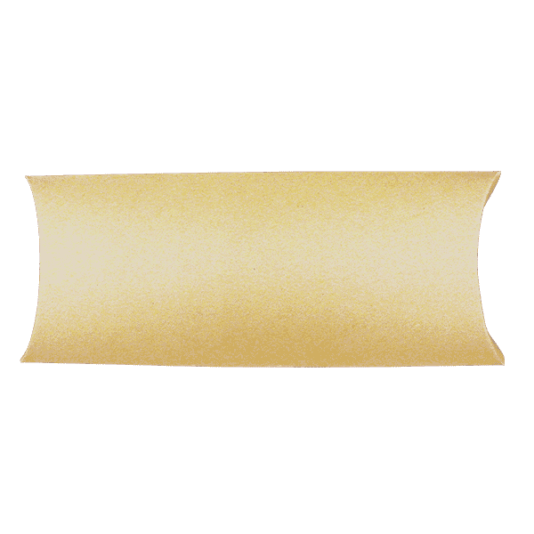 Brown DL Pillow Boxes - 220x110x35mm