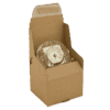 Brown E-Commerce Postal Box - 110x100x70mm
