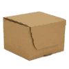 Brown E-Commerce Postal Box - 110x100x70mm