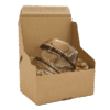 Brown E-Commerce Postal Box - 222x150x88mm Brown E-Commerce Postal Box - 222x150x88mm