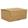Brown E-Commerce Postal Box - 222x150x88mm Brown E-Commerce Postal Box - 222x150x88mm