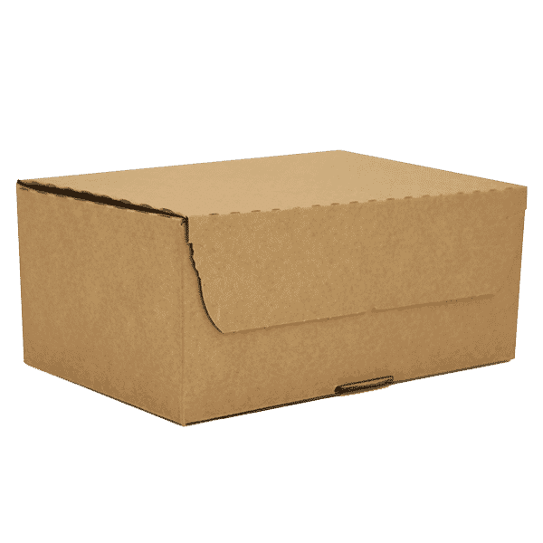 Brown E-Commerce Postal Box - 222x150x88mm