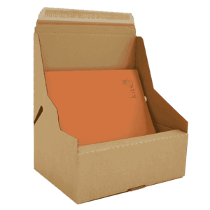 Brown E-Commerce Postal Box - 290x208x95mm