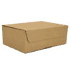 Brown E-Commerce Postal Box - 290x208x95mm Brown E-Commerce Postal Box - 290x208x95mm