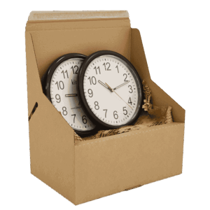 Brown E-Commerce Postal Box - 375x255x150mm