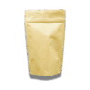 Brown Paper Stand-Up Pouches - 120x200x80mm - Small Gusset Brown Paper Stand-Up Pouches - 120x200x80mm - Small Gusset