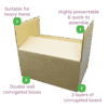 Double Wall Boxes Infographic Double Wall Boxes Infographic