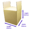 Double Wall Boxes - 254x254x254mm