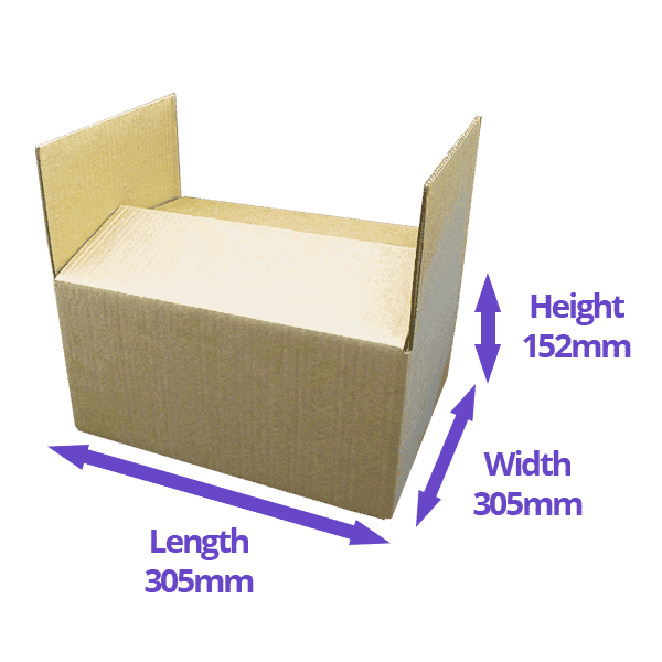 Double Wall Boxes - 305x305x152mm