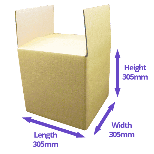 Double Wall Boxes - 305x305x305mm