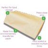 Brown Paper Stand-Up Pouches Infographic Brown Paper Stand-Up Pouches Infographic
