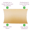 Brown C6 Pillow Boxes & Envelopes - 162x114x35mm Brown C6 Pillow Boxes & Envelopes - 162x114x35mm