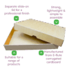 Brown Telescopic Boxes Infographic Brown Telescopic Boxes Infographic