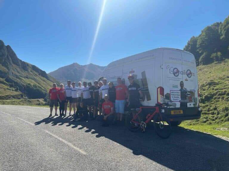 Pedalling the Pyrenees