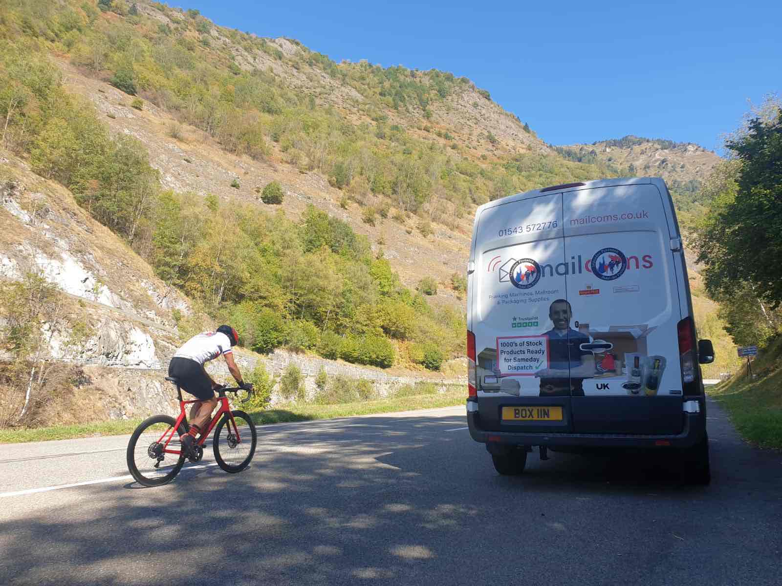 Pedalling the Pyrenees