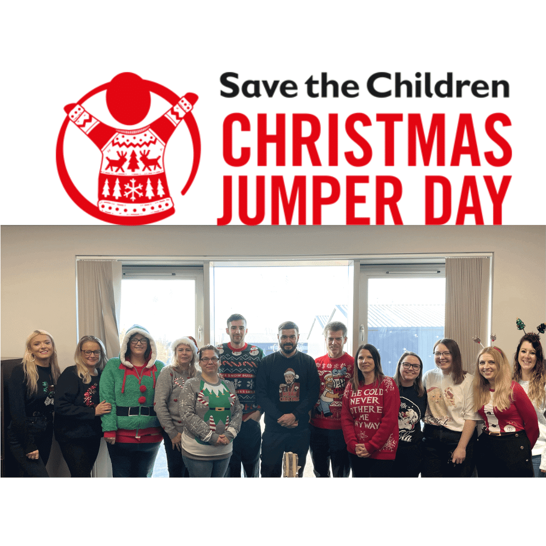 Save the Children - Christmas Jumper Day