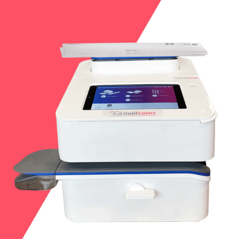 Mailcoms Mailsend Prime Franking Machine