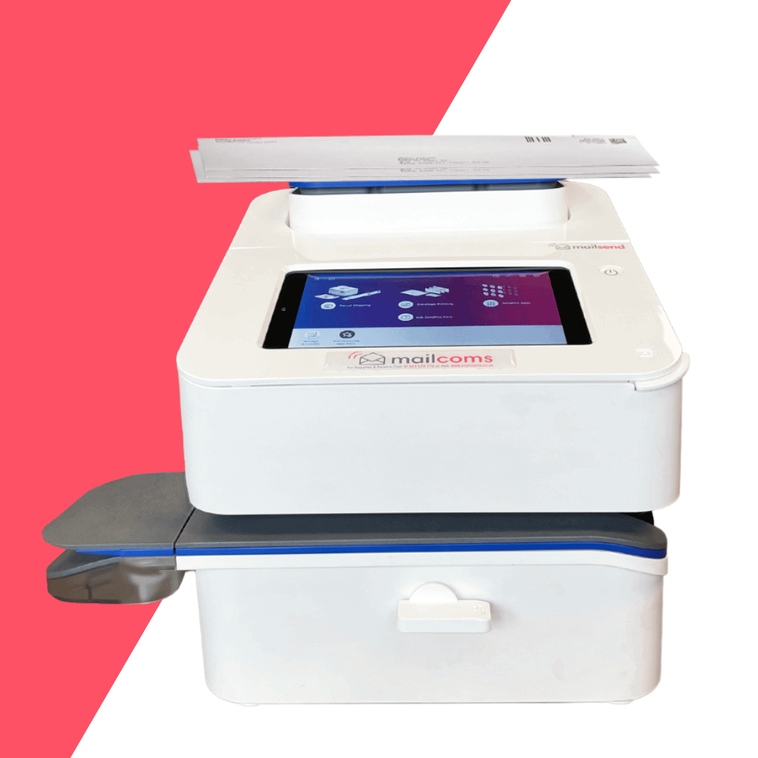 Mailcoms Mailsend Prime Franking Machine