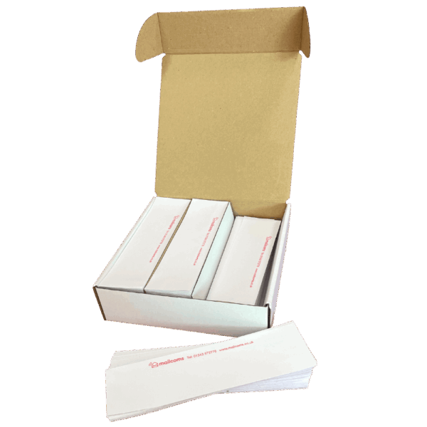1000 FP Mailing Postbase Qi6 Franking Labels - Extra Long Single