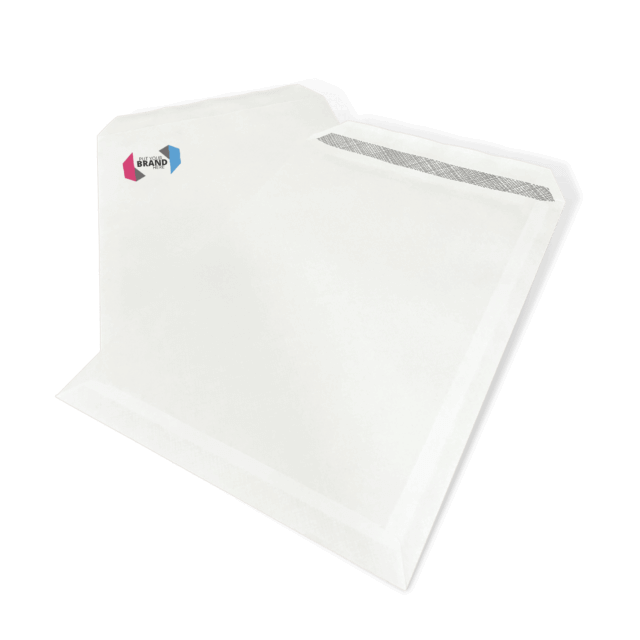 Custom Franking Logo for C4 Non-Windowed Self Seal Envelopes (324mm x 229mm)
