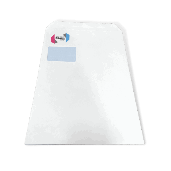 Custom Franking Logo for C4 Windowed Self Seal Envelopes (324mm x 229mm)