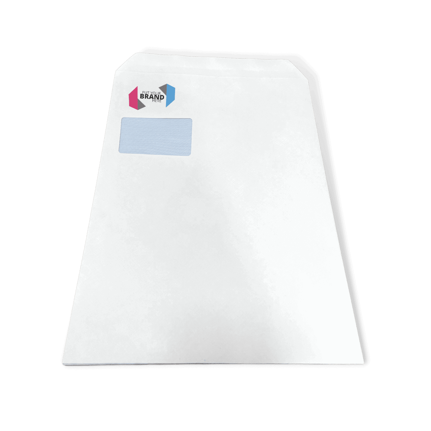 Custom Franking Logo for C4 Windowed Self Seal Envelopes (324mm x 229mm)
