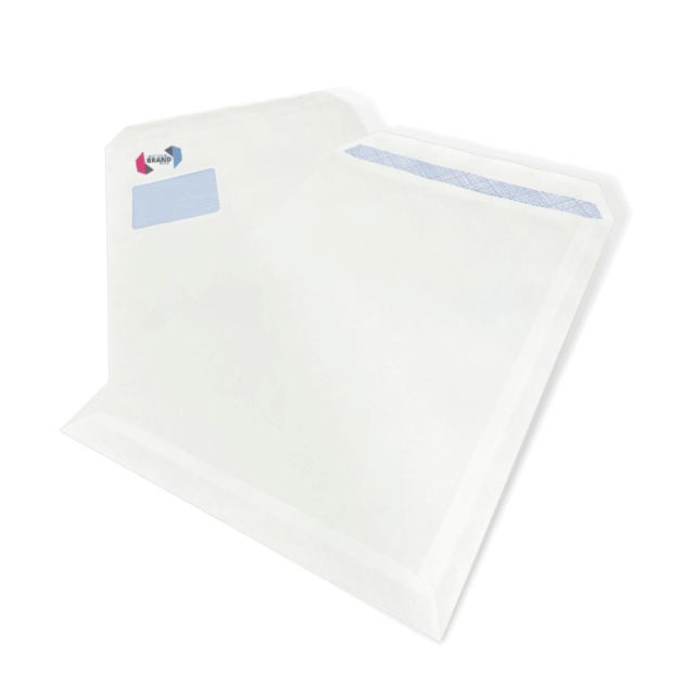 Custom Franking Logo for C4 Windowed Self Seal Envelopes (324mm x 229mm)