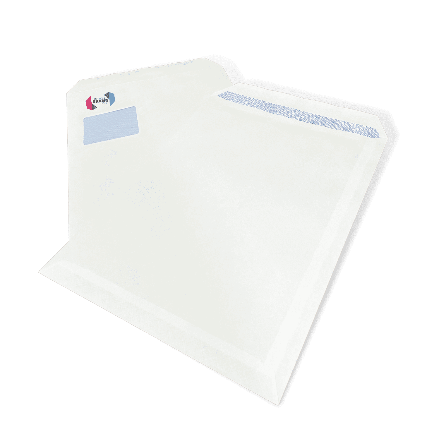 Custom Franking Logo for C4 Windowed Self Seal Envelopes (324mm x 229mm)