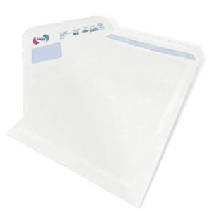 Custom Franking Logo for C4 Windowed Self Seal Envelopes (324mm x 229mm) - Box of 250