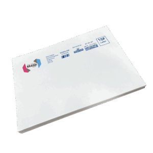 Custom Franking Logo for C5 Non-Windowed Self Seal Envelopes (162mm x 229mm) - Box of 500