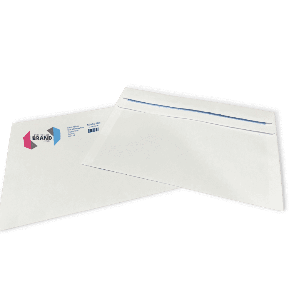 Custom Franking Logo for C5 Non-Windowed Self Seal Envelopes (162mm x 229mm) - Box of 500