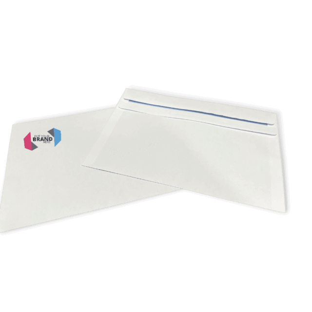 Custom Franking Logo for C5 Non-Windowed Self Seal Envelopes (162mm x 229mm)