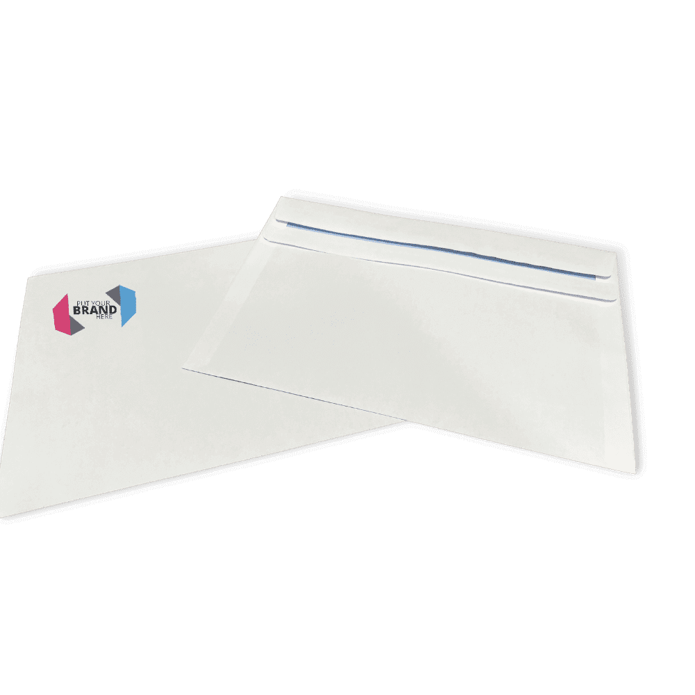 Custom Franking Logo for C5 Non-Windowed Self Seal Envelopes (162mm x 229mm)