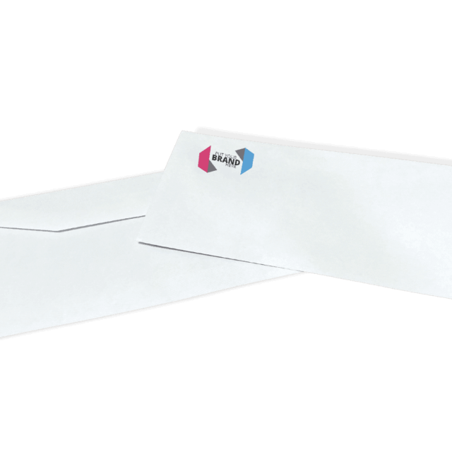 Custom Franking Logo for DL Non Windowed Folding Inserting Machine Envelopes (114mm x 235mm)