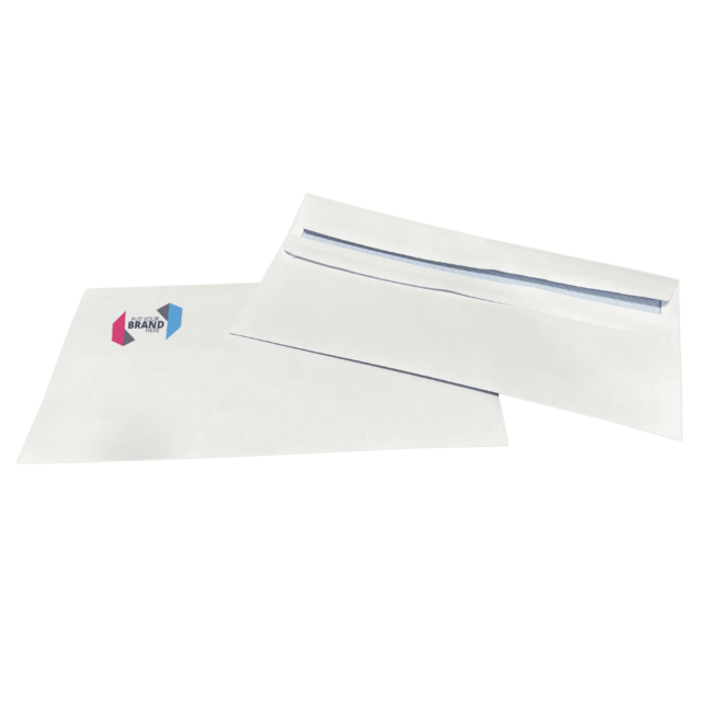 Custom Franking Logo for DL Non-Windowed Self Seal Envelopes (110mm x 220mm) - Box of 1000 - Image 4
