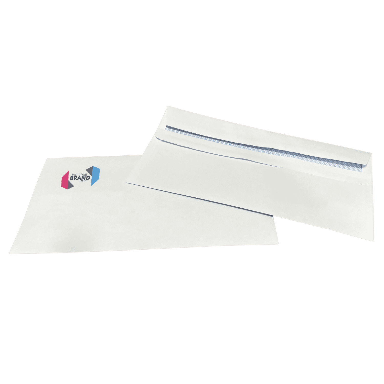 Custom Franking Logo for DL Non-Windowed Self Seal Envelopes (110mm x 220mm) - Box of 1000 - Image 4