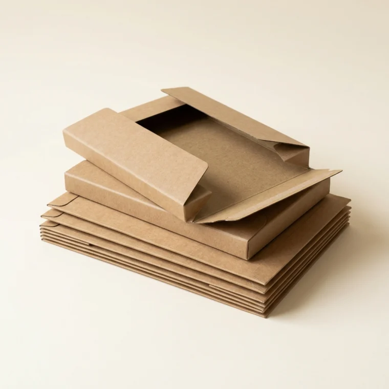 Cardboard envelopes and book mailers