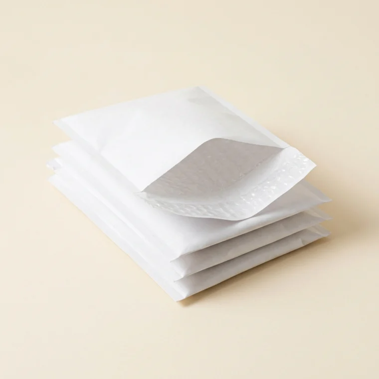 Bubble lined padded envelopes