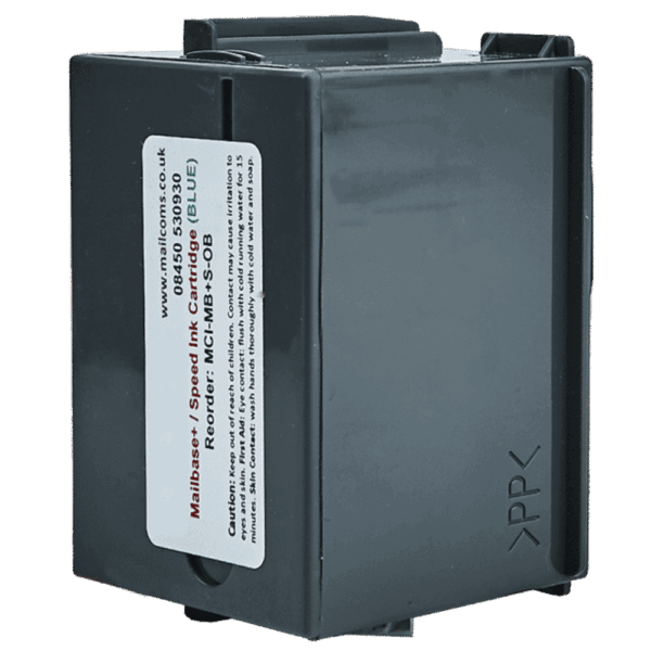 Mailcoms Mailsend Speed Blue Ink Cartridge Mailcoms Mailsend Speed Blue Ink Cartridge