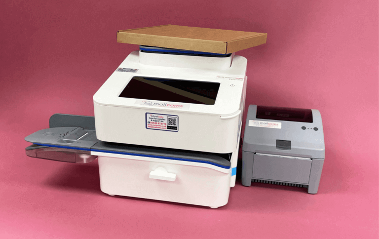 Mailcoms Parcelsend Essential Franking Machine