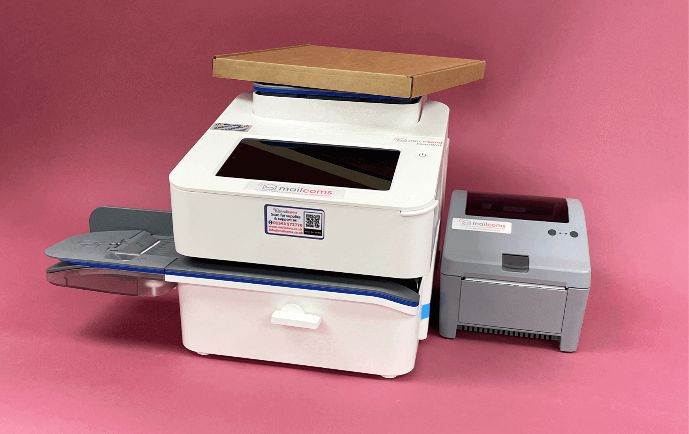 Mailcoms Parcelsend Essential Franking Machine