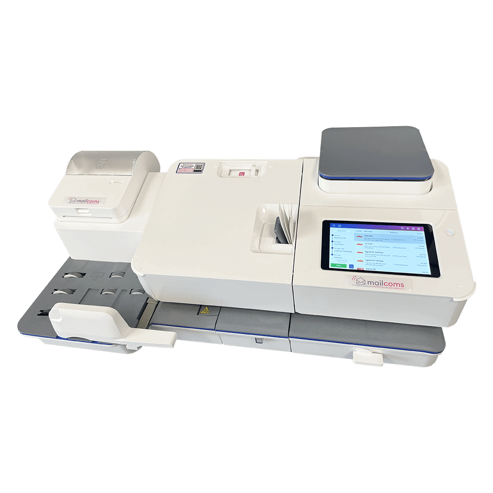 Mailcoms Parcelsend Speed Franking Machine