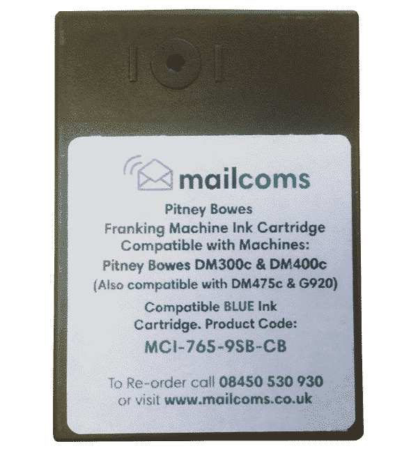 Pitney Bowes SendPro C Auto Ink Cartridge - New Compatible Blue