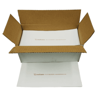 1000 Mailcoms Parcelsend Essential Extra Long (215mm) Franking Labels