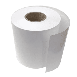 Mailcoms Parcelsend Essential 55M Continuous Direct Thermal Label Rolls - Pack of 1