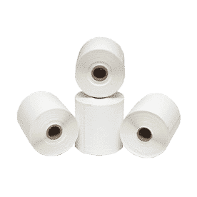 Mailcoms Parcelsend Essential 55M Continuous Direct Thermal Label Rolls - Pack of 4