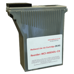 Mailcoms Parcelsend Lite Blue Ink Cartridge Mailcoms Parcelsend Lite Blue Ink Cartridge