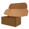 Brown PiP Small Parcel Postal Box - 330x220x150mm